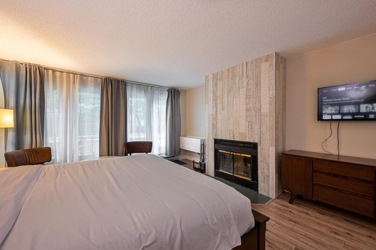 Le Domaine Chambre D'Hotel A Saint-Sauveur-des-Monts Kültér fotó