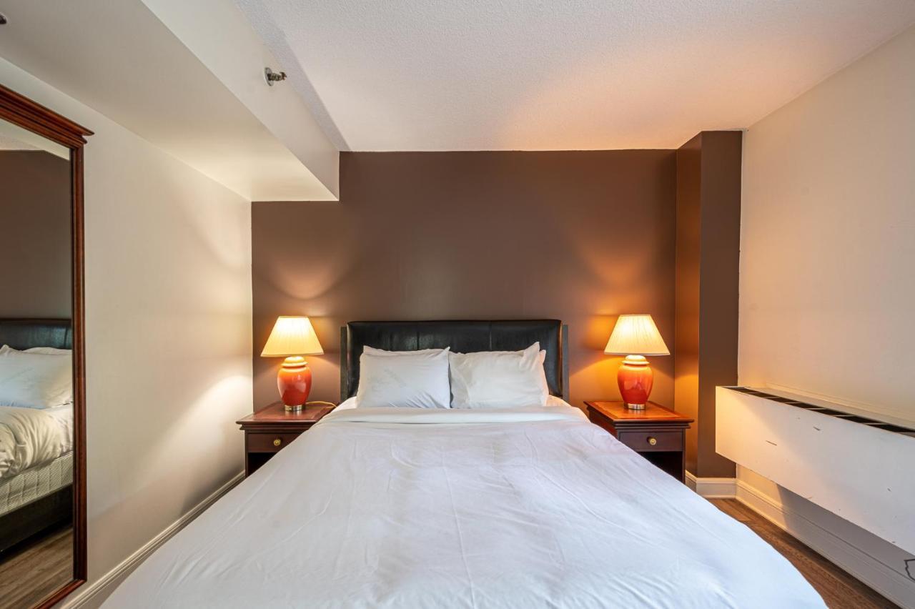 Le Domaine Chambre D'Hotel A Saint-Sauveur-des-Monts Kültér fotó
