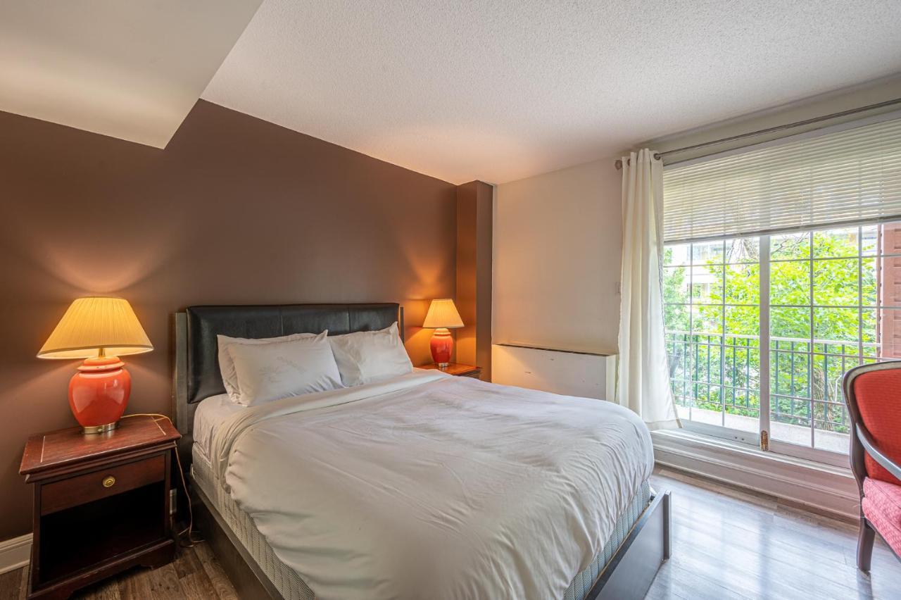 Le Domaine Chambre D'Hotel A Saint-Sauveur-des-Monts Kültér fotó