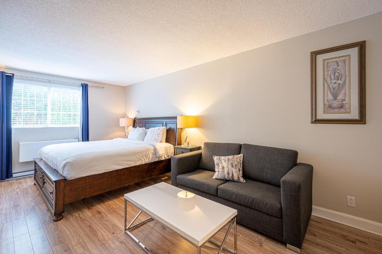 Le Domaine Chambre D'Hotel A Saint-Sauveur-des-Monts Kültér fotó