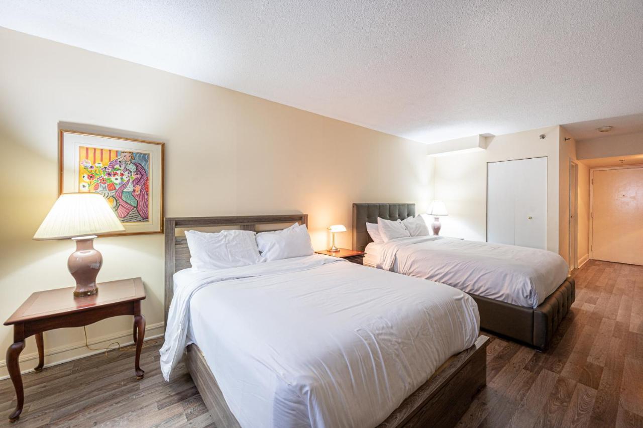 Le Domaine Chambre D'Hotel A Saint-Sauveur-des-Monts Kültér fotó