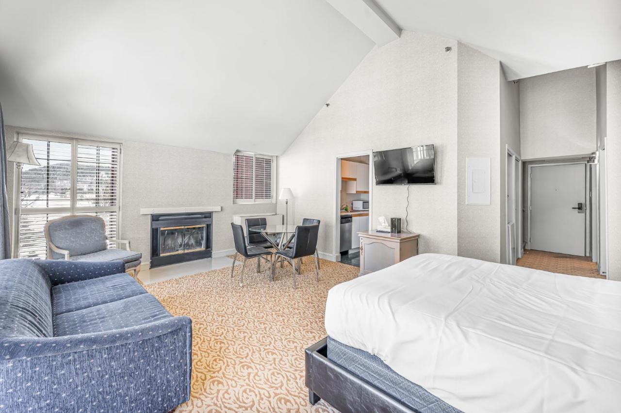 Le Domaine Chambre D'Hotel A Saint-Sauveur-des-Monts Kültér fotó