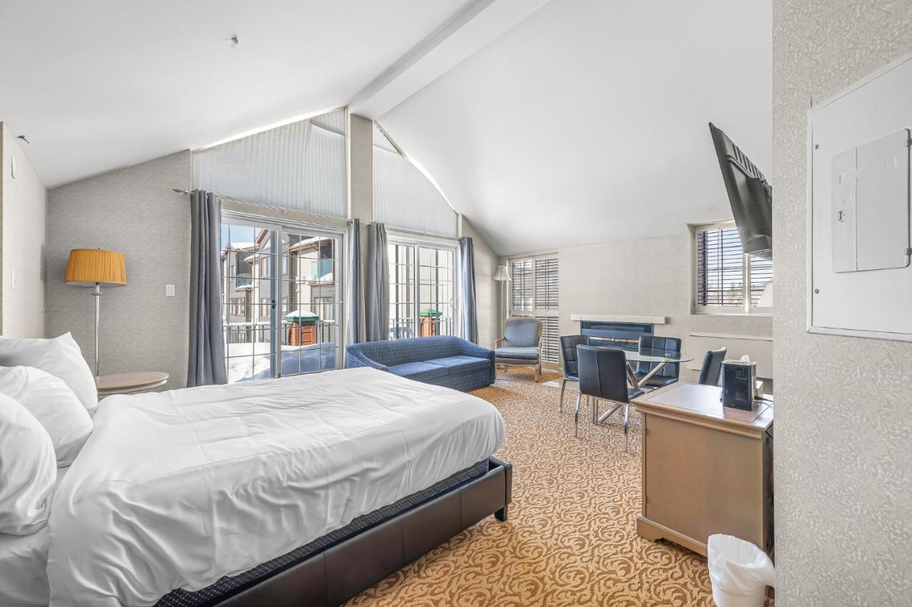 Le Domaine Chambre D'Hotel A Saint-Sauveur-des-Monts Kültér fotó